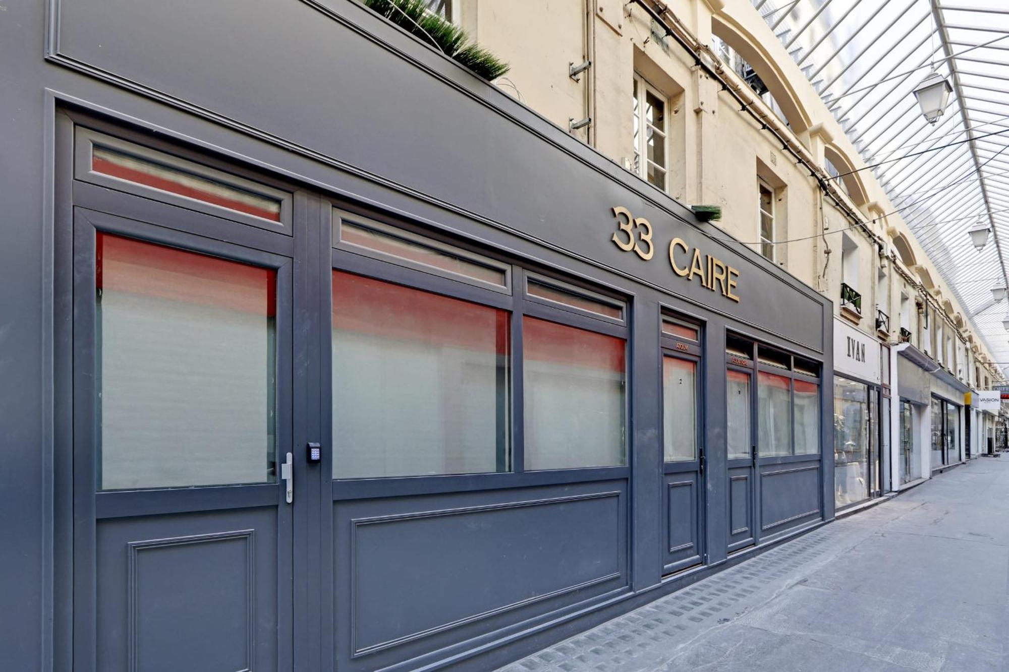 Residence Passage Du Caire Paris Luaran gambar