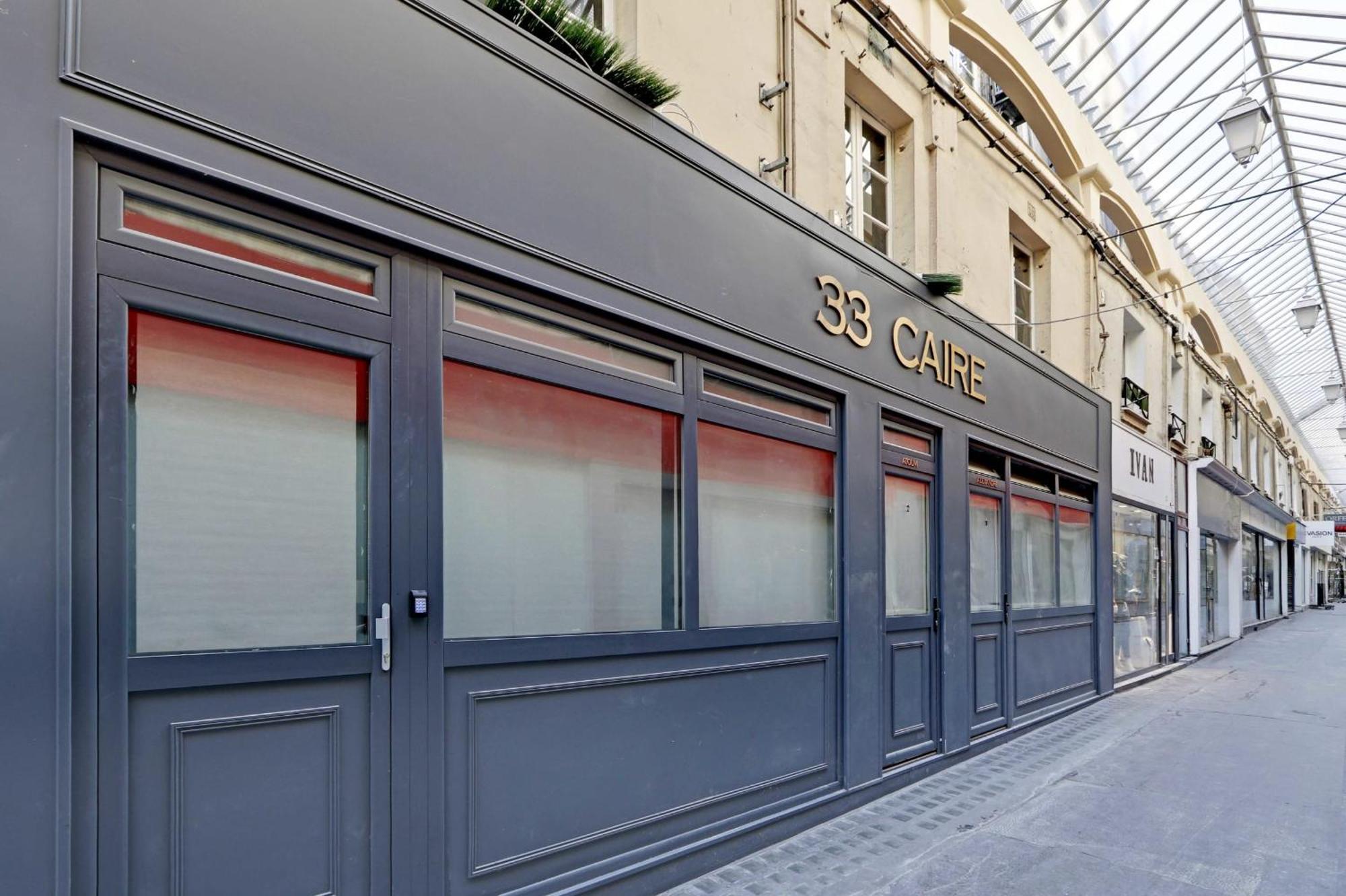 Residence Passage Du Caire Paris Luaran gambar